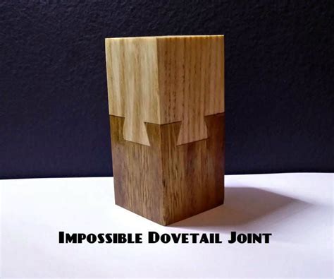 impossible dovetail joint puzzle pdf